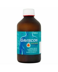Picture of Gaviscon Liquid Peppermint [OTC]  600ML