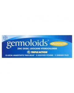 Picture of Germoloids Triple Action Ointment  25ML