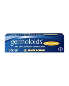 Picture of Germoloids Triple Action Ointment Lge  55ML