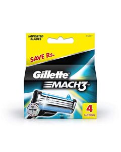 Picture of Gillette Mach 3 Cartridges  4S