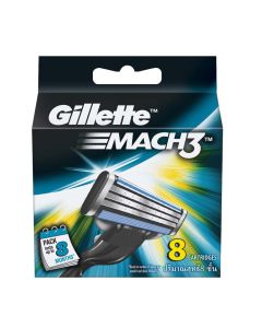 Picture of Gillette Mach 3 Cartridges  8S