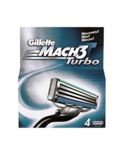 Picture of Gillette Mach 3 Turbo Cartridges  4S