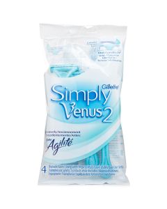 Picture of Gillette Simply Venus 2 4 Pack  4