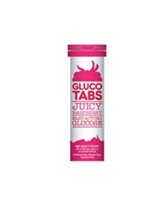 Picture of Glucotabs Raspberry Energy Tablets  20 Tabs
