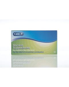 Picture of Glycerin Suppos Childs [Care]  12