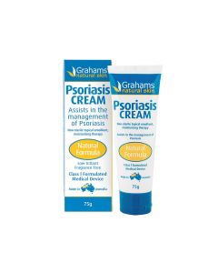 Picture of Grahams Psoriasis Cream - Med Device 75G