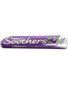 Picture of Halls Soothers Med Sweets Blackcurrant  45G