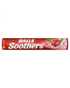 Picture of Halls Soothers Med Sweets Cherry  45G