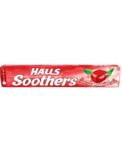 Picture of Halls Soothers Strawberry  45G