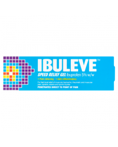 Picture of Ibuleve Gel [Contains Ibuprofen]  50G