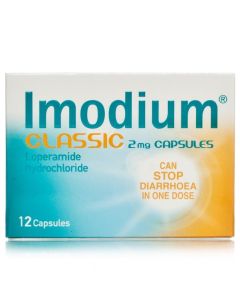 Picture of Imodium Classic Cap 2MG 12S