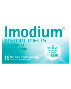 Picture of Imodium Instant Melts 2MG  18S