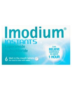 Picture of Imodium Instants 2MG  6S