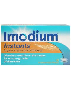 Picture of Imodium Instants 2MG [GSL]  12S