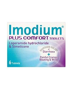 Picture of Imodium Plus Comfort Caplets 2MG  6