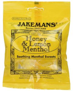 Picture of Jakemans Honey & Lemon  100G