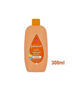 Picture of Johnsons Baby Bubble Bath & Wash  300ML