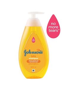 Picture of Johnsons Baby Shampoo  500ML