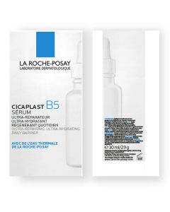 La Roche-Posay Cicaplast B5 Face Serum, Hydrating & Repairing Daily Skin Barrier For Dehydrated Skin 30ML
