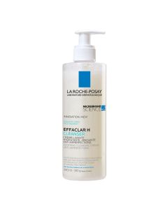 Picture of La Roche-Posay Effaclar H Cleansing Cream for Oily Blemish-Prone Skin 390ML