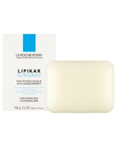 Picture of La Roche-Posay Lipikar Surgras Lipid-Enriched Cleansing Bar 150g