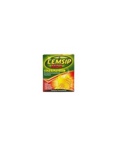 Picture of Lemsip Max Cold & Flu Lemon Sachets  5S