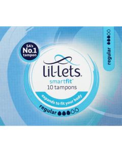 Picture of Lil-Lets Tampon Regular  10S