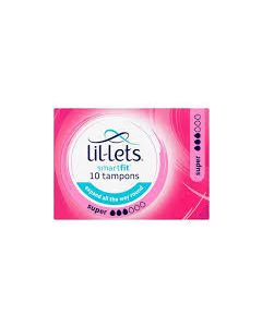 Picture of Lil-Lets Tampon Super  10S
