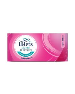 Picture of Lil-Lets Tampon Super  16S
