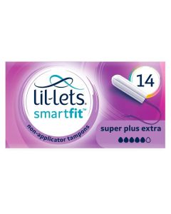 Picture of Lil-Lets Tampon Super Plus Extra  14S