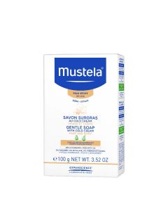 Picture of Mustela Gentle Soap With Cold Cream Nutri Protective 100G
