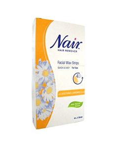 Picture of Nair Facial Wax Strips  12S