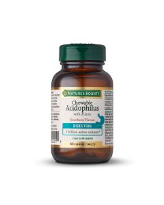 Picture of Nature's Bounty Chewable Acidophilus with B.lactis 60