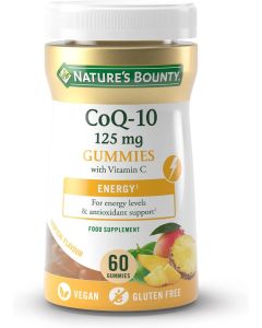 Picture of Nature's Bounty CoQ-10 125MG Gummies with Vitamin C 60