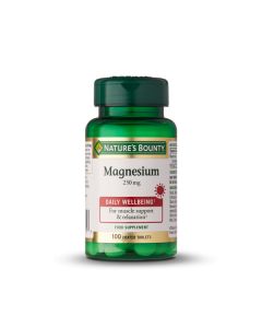 Picture of Nature's Bounty Magnesium 250MG 100
