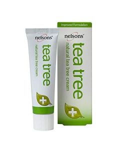 Picture of Nelsons Tea Tree Cream  30G