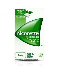 Picture of Nicorette Freshmint Gum 2MG  105