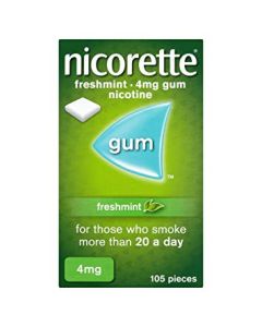 Picture of Nicorette Freshmint Gum 4MG  105