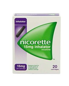 Picture of Nicorette Inhalator 15MG  20S