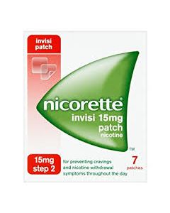 Picture of Nicorette Invisi Patch 15MG  7