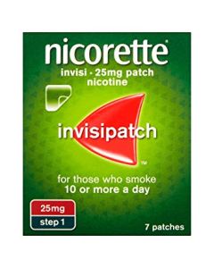 Picture of Nicorette Invisi Patch 25MG  7