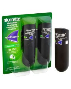 Picture of Nicorette Quickmist Duo 1MG  2 Pack