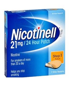 Picture of Nicotinell Tts 30 Patches 21MG  7S