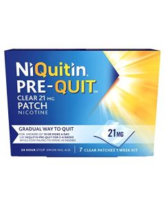 Picture of Niquitin 21MG Pre Quit Clear Patch  7
