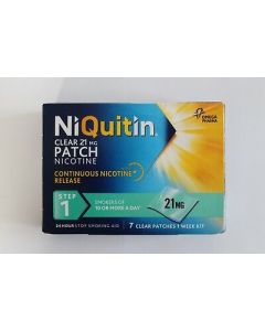 Picture of Niquitin Clr Patch Step 1 21MG  7