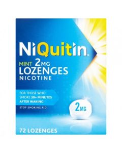 Picture of Niquitin Lozenge Mint 2MG  72