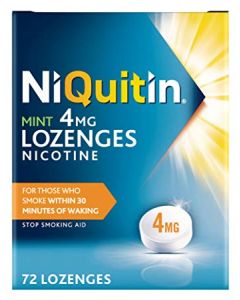 Picture of Niquitin Lozenge Mint 4MG  72