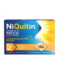 Picture of Niquitin Step 2-7 Day Pk Gsl 14MG  7
