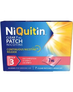 Picture of Niquitin Step 3-7 Day Pk Gsl 7MG  7