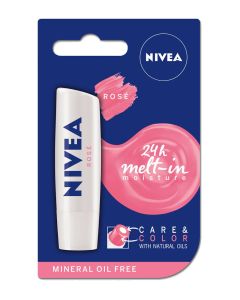 Picture of Nivea Soft Rose Lip Balm  5.5ML